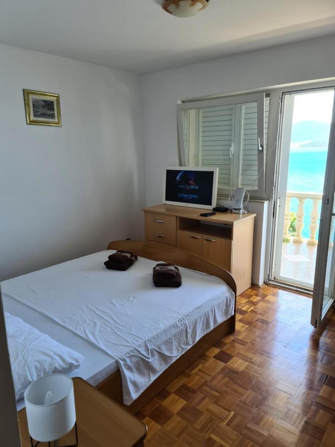 Apartments Mediteraneo Klek Bagian luar foto
