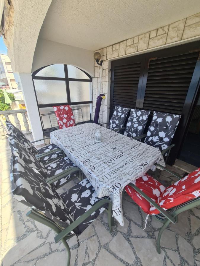 Apartments Mediteraneo Klek Bagian luar foto