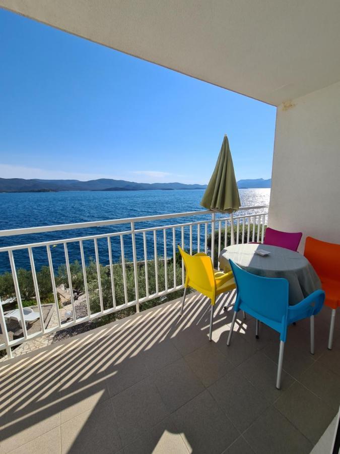 Apartments Mediteraneo Klek Bagian luar foto