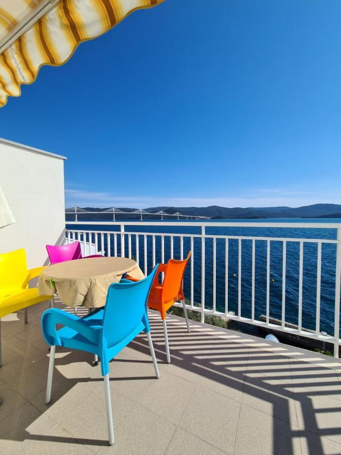Apartments Mediteraneo Klek Bagian luar foto