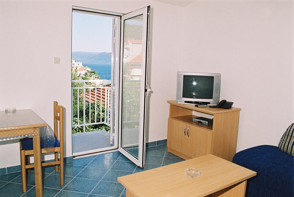 Apartments Mediteraneo Klek Bagian luar foto