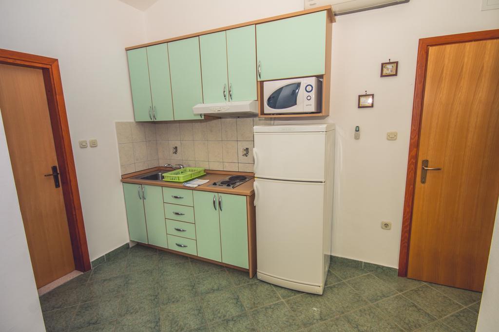 Apartments Mediteraneo Klek Bagian luar foto
