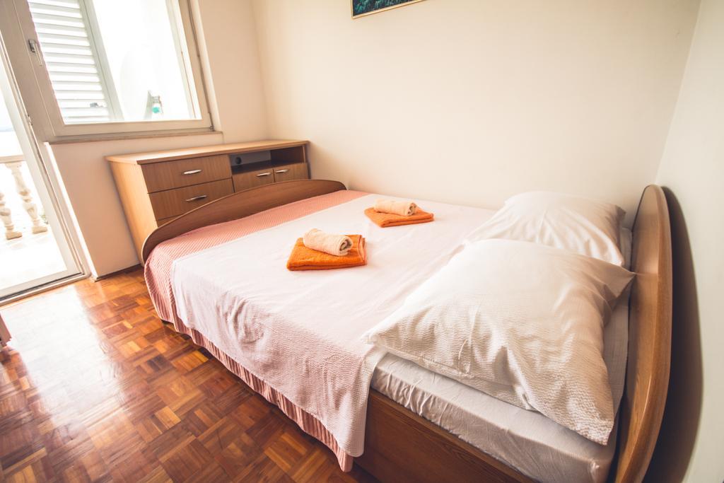 Apartments Mediteraneo Klek Bagian luar foto