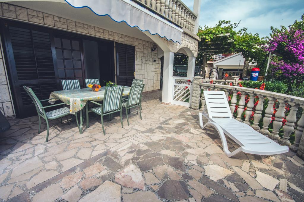 Apartments Mediteraneo Klek Bagian luar foto