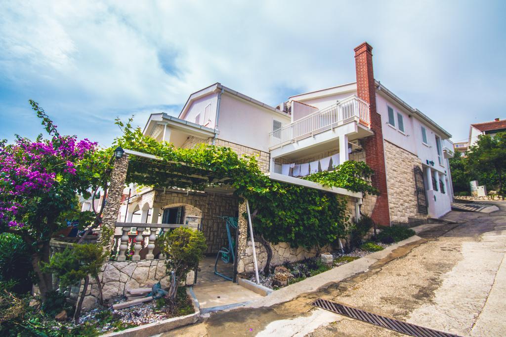 Apartments Mediteraneo Klek Bagian luar foto