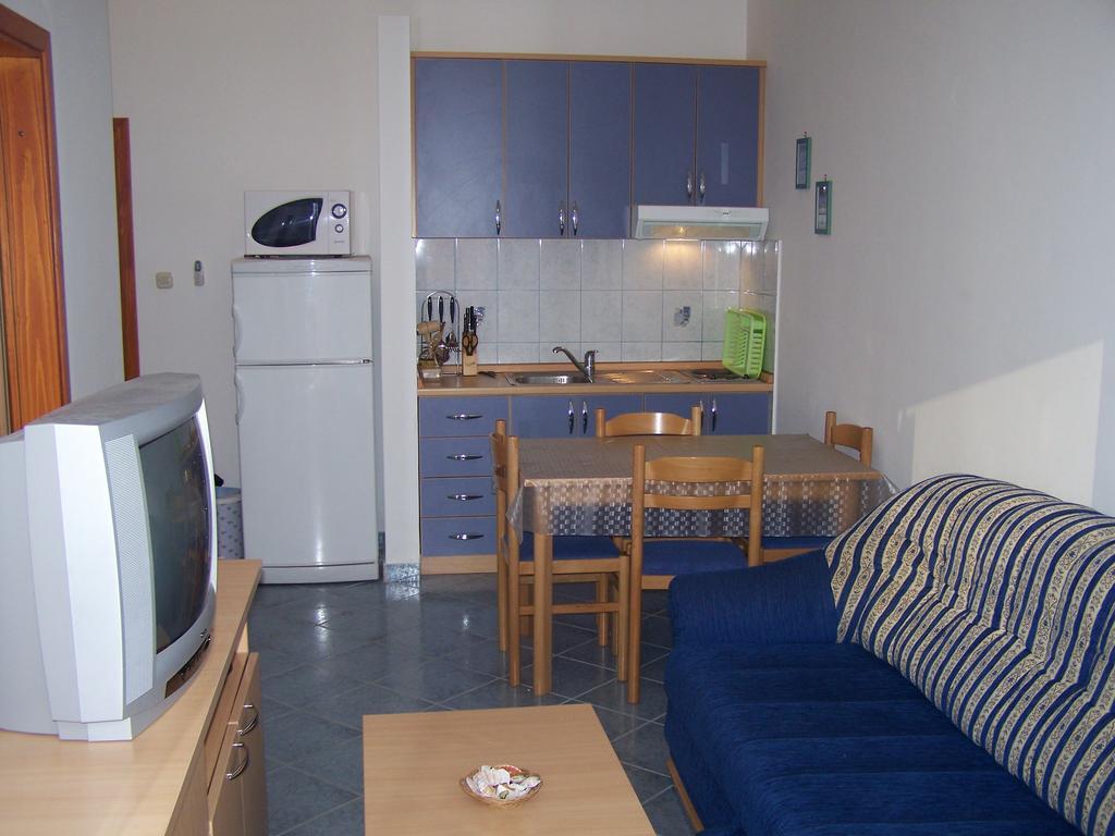 Apartments Mediteraneo Klek Bagian luar foto