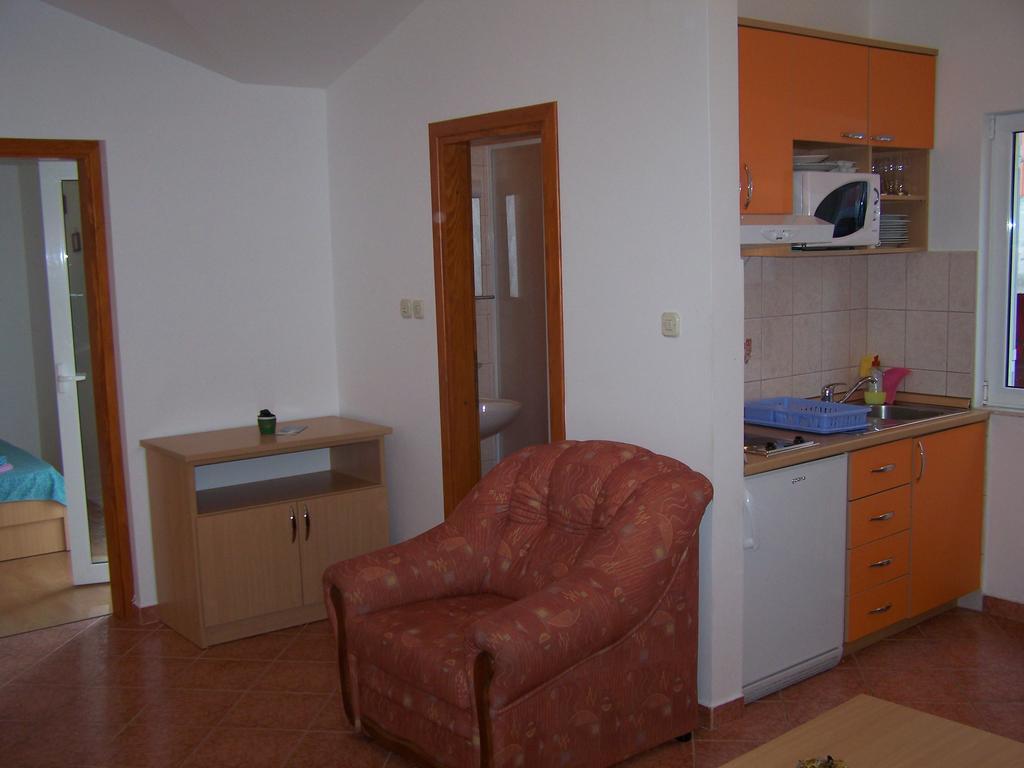 Apartments Mediteraneo Klek Bagian luar foto