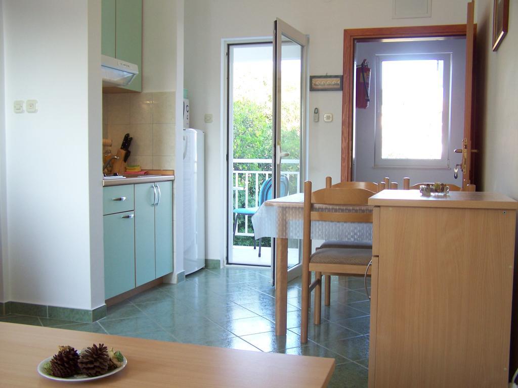 Apartments Mediteraneo Klek Bagian luar foto