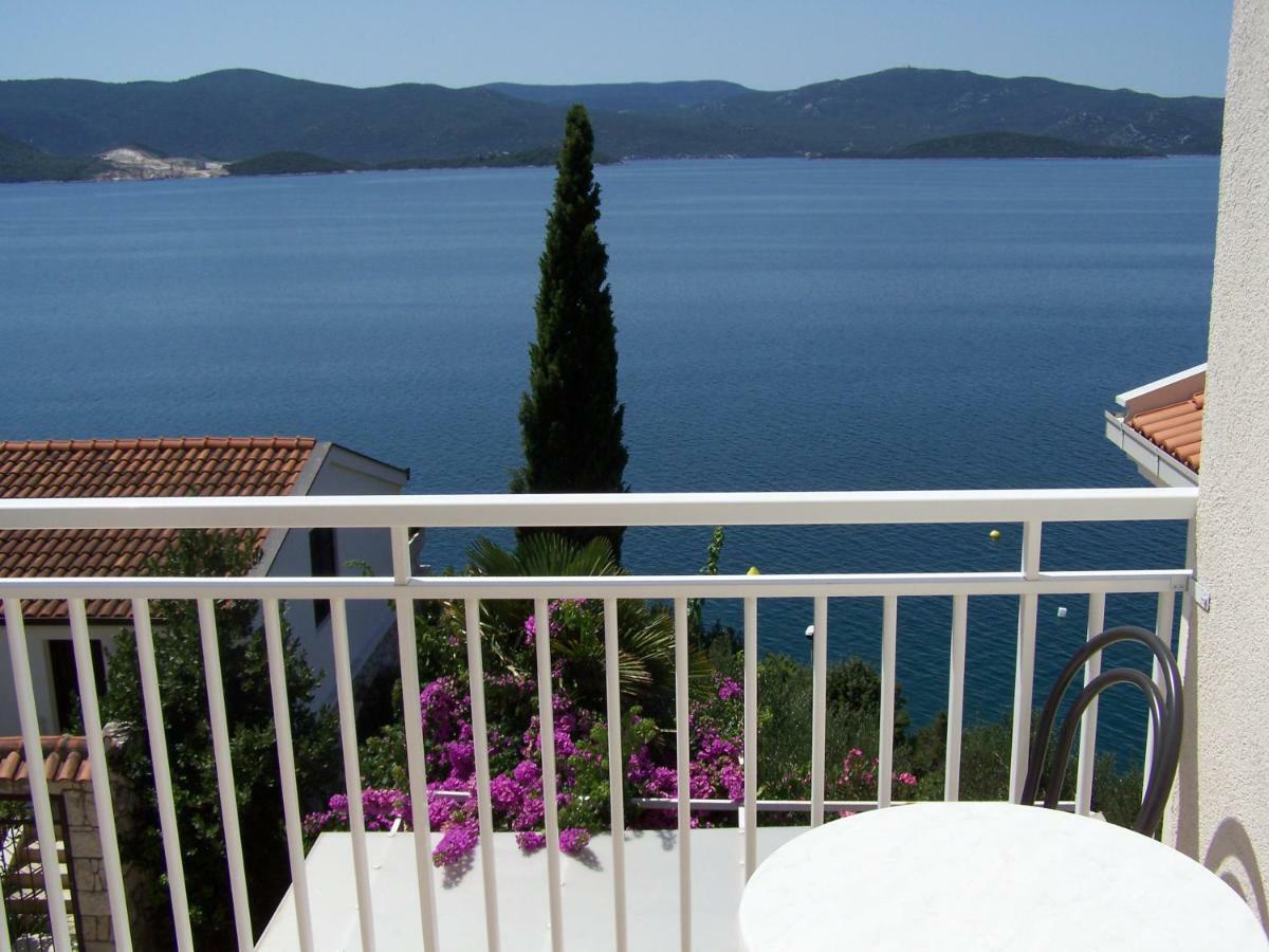 Apartments Mediteraneo Klek Bagian luar foto