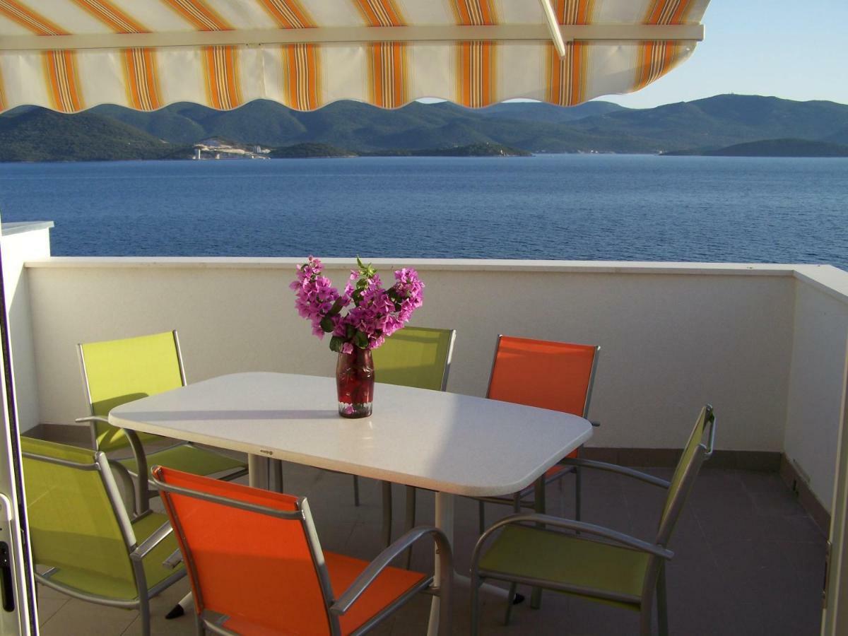 Apartments Mediteraneo Klek Bagian luar foto
