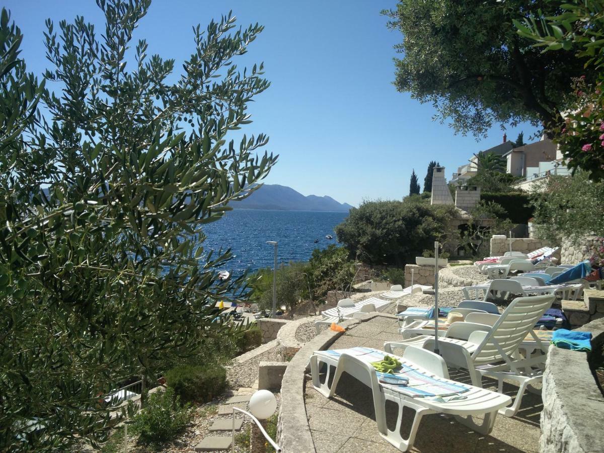 Apartments Mediteraneo Klek Bagian luar foto