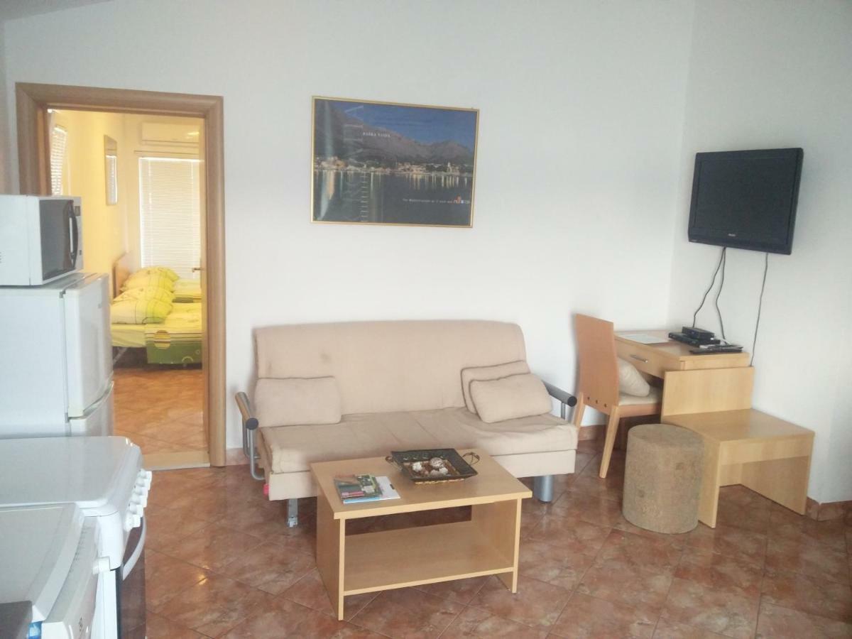 Apartments Mediteraneo Klek Bagian luar foto