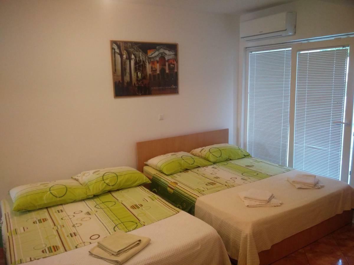 Apartments Mediteraneo Klek Bagian luar foto