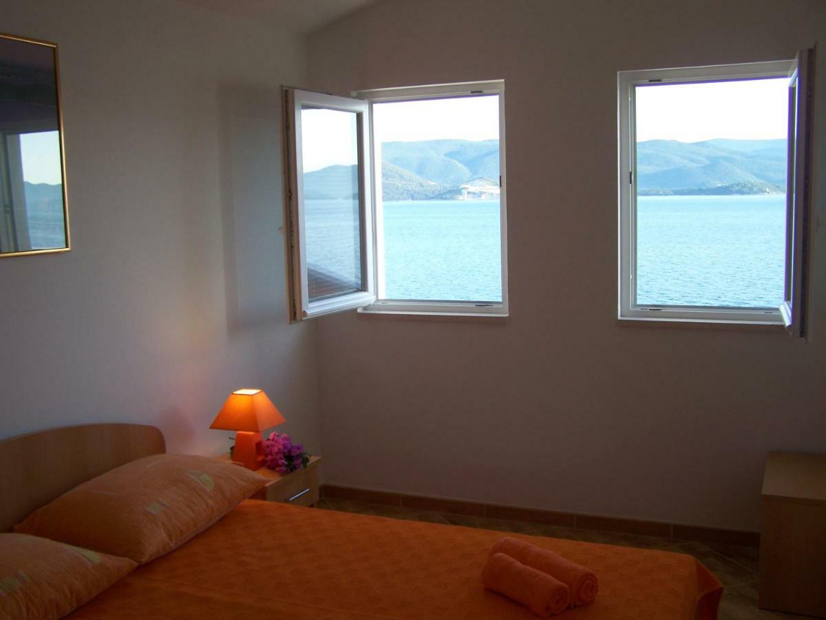 Apartments Mediteraneo Klek Bagian luar foto