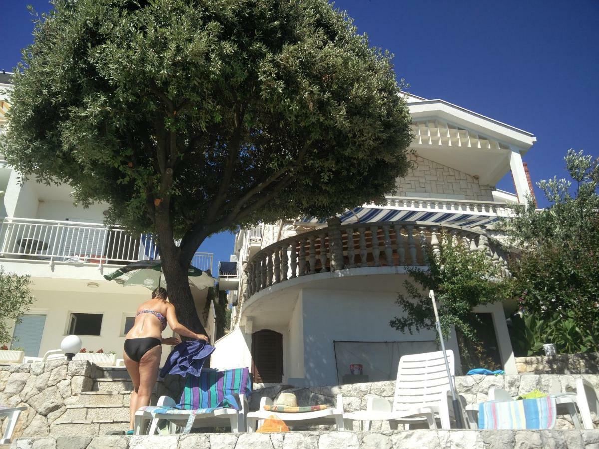 Apartments Mediteraneo Klek Bagian luar foto