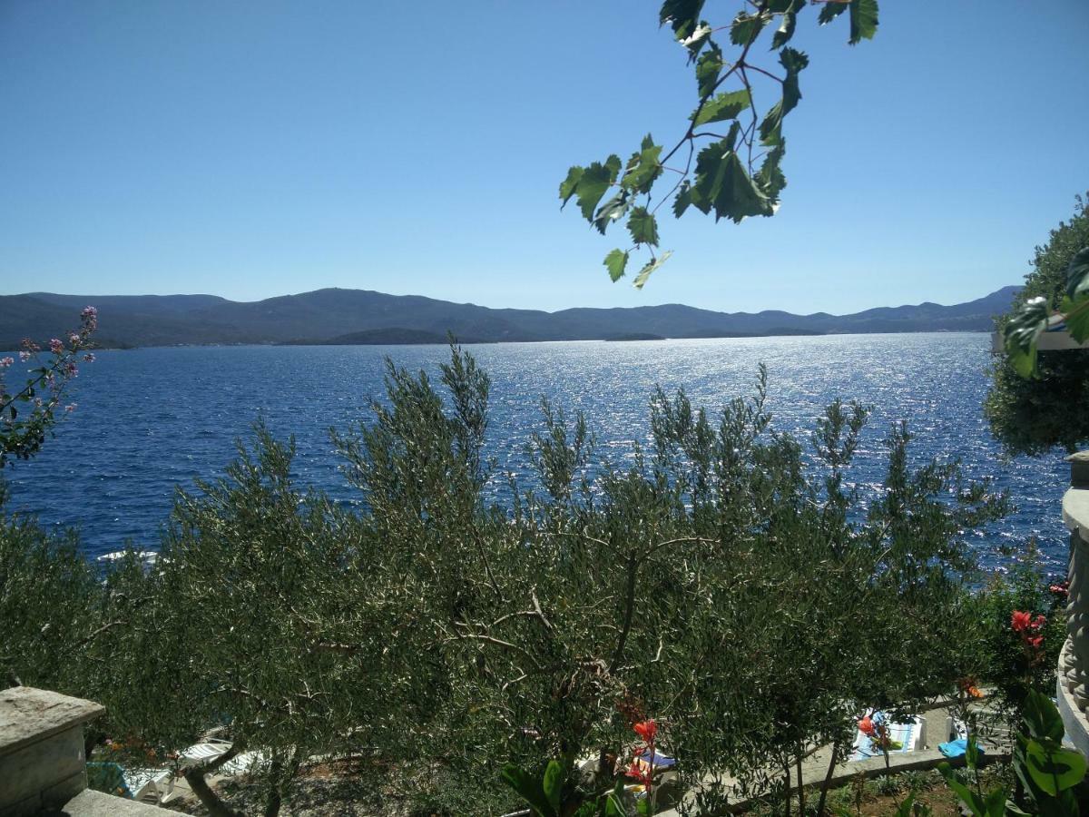 Apartments Mediteraneo Klek Bagian luar foto
