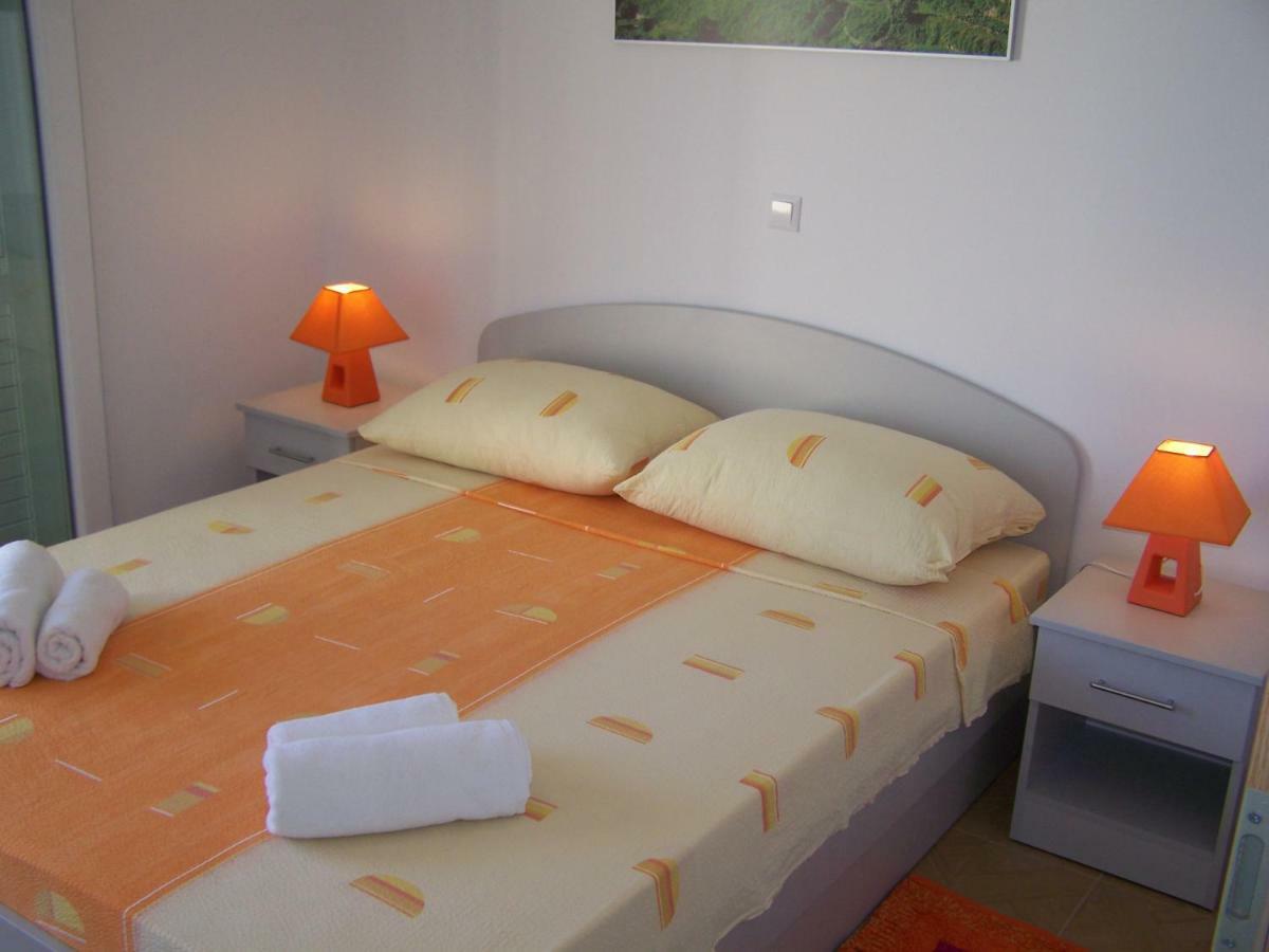 Apartments Mediteraneo Klek Bagian luar foto